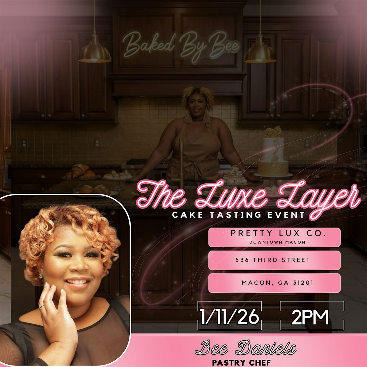 The Luxe Layer, Cake Tasting Event
