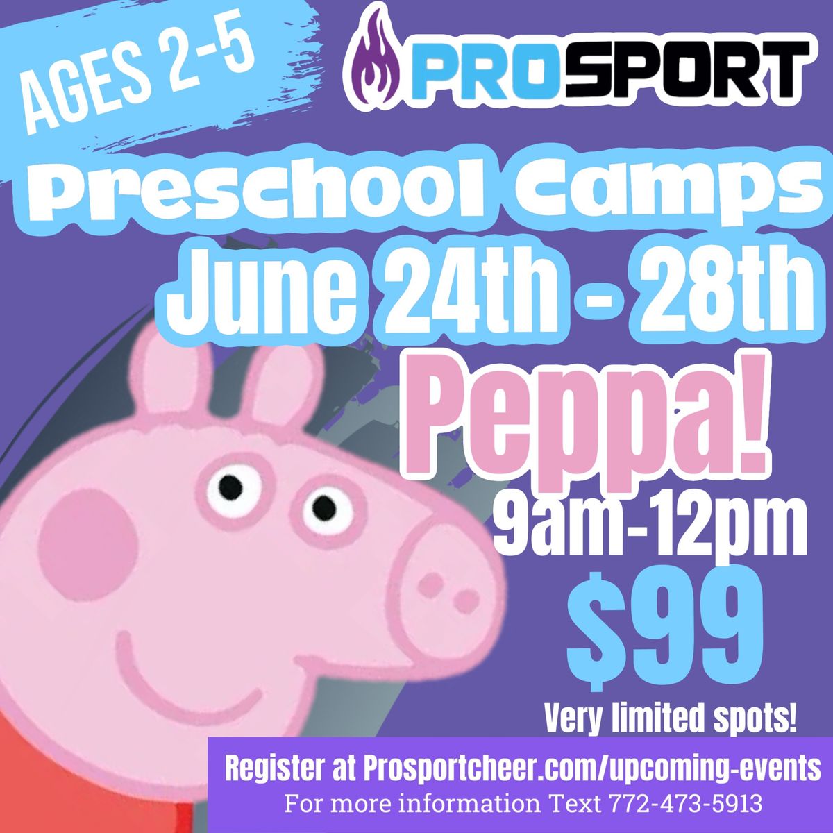 PRESCHOOL Peppa Camp