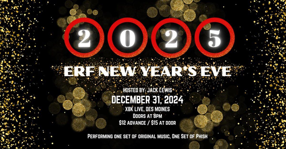 Erf New Year's Eve Party (1 original set, 1 Phish set)