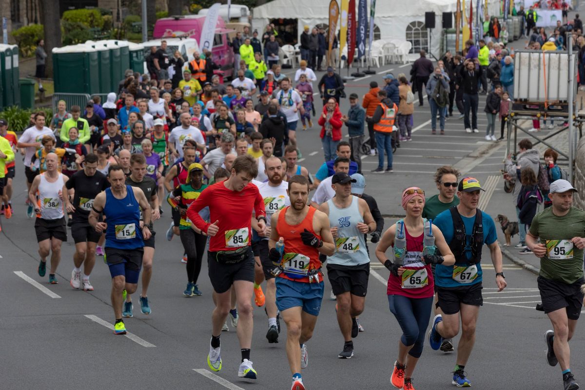 Sure Guernsey Marathon 2025