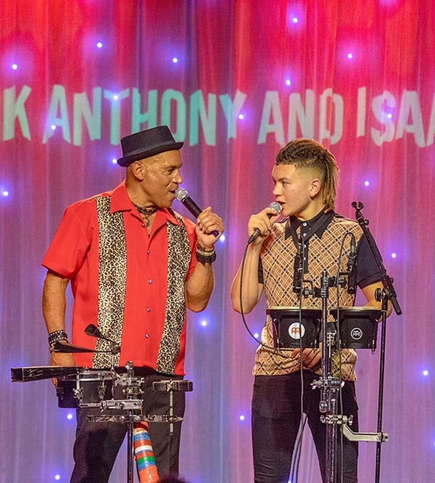 Mark Anthony & Isaac 8.30pm