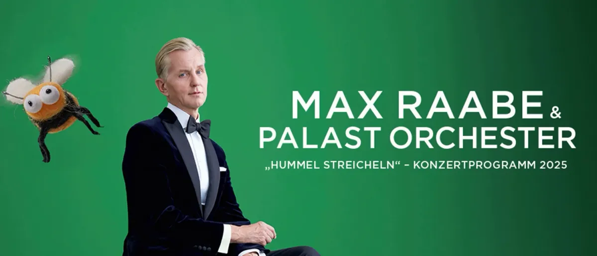 Max Raabe in Baden-baden