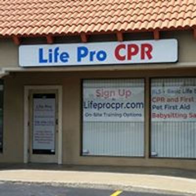 Life Pro CPR - CPR and First Aid Training Classes