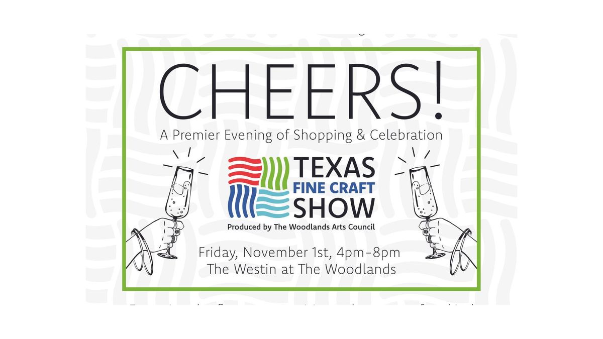 Cheers! A Premier Evening of Shopping & Celebration