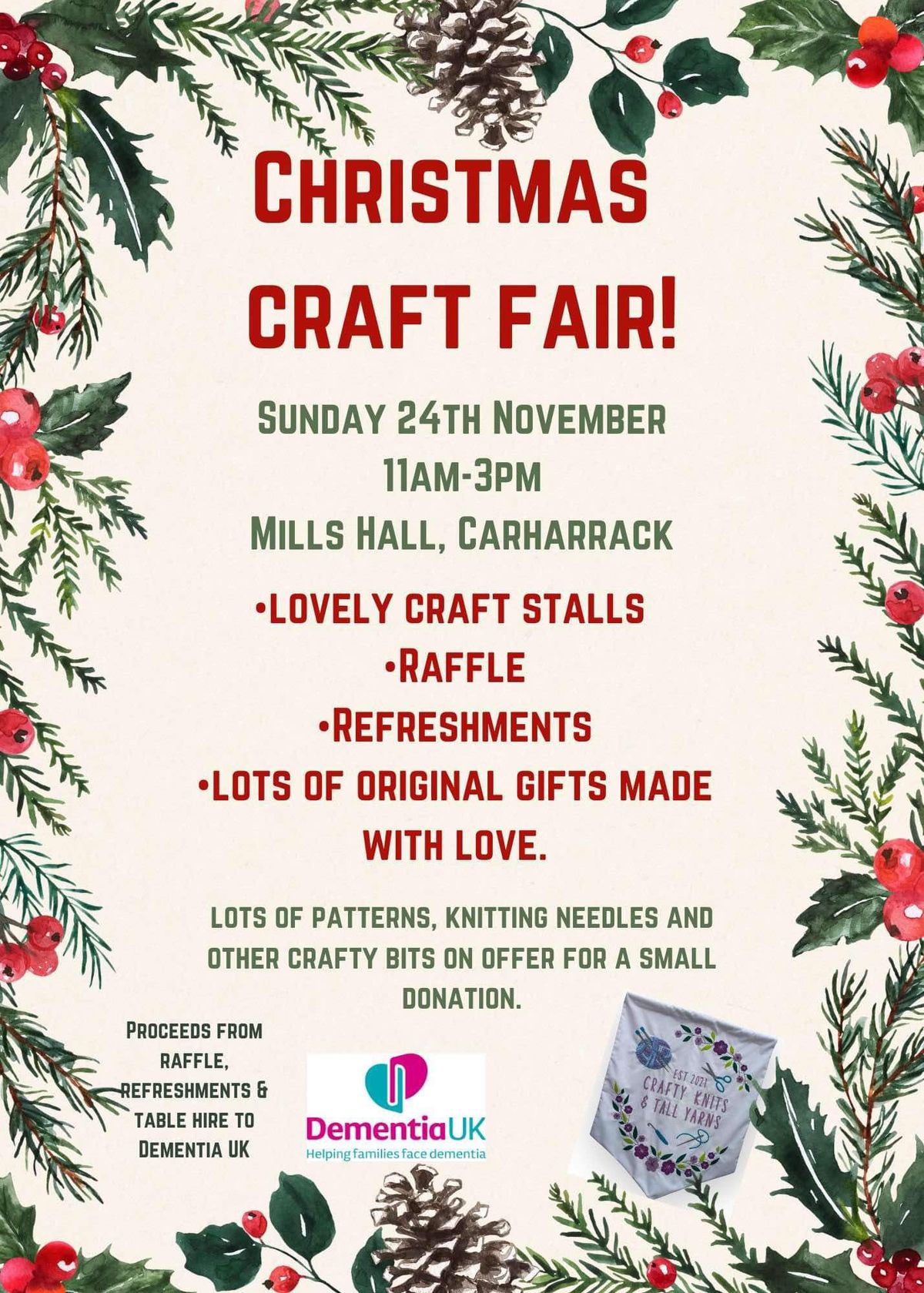 Community Christmas Craft Fair 