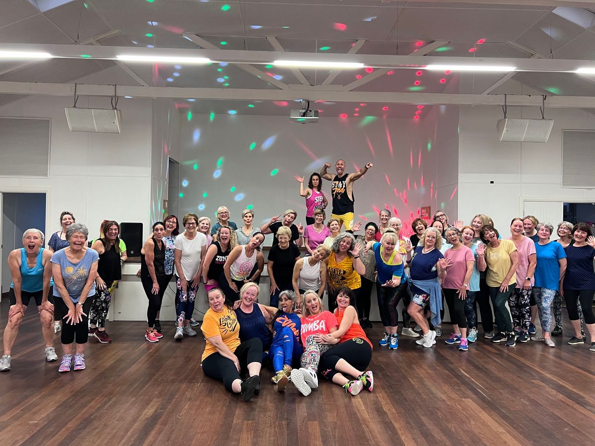 Zumba Gold Party Class with Jarrod Tucker