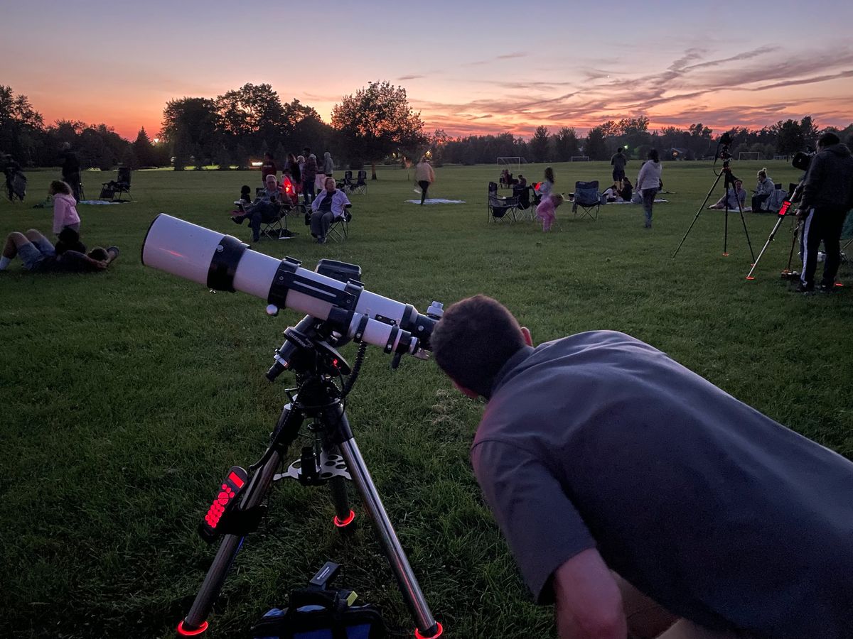 Stargazing - A Stellar Nursery 