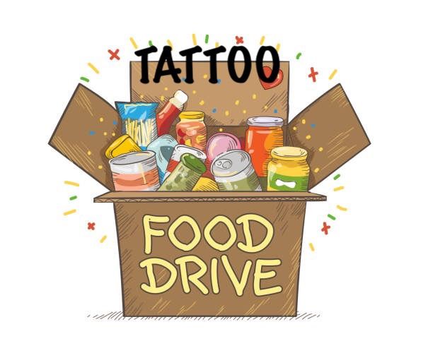 Tattoo Food Drive