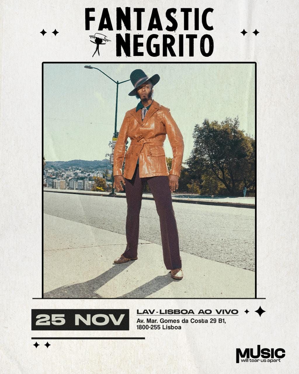 Fantastic Negrito @ LAV