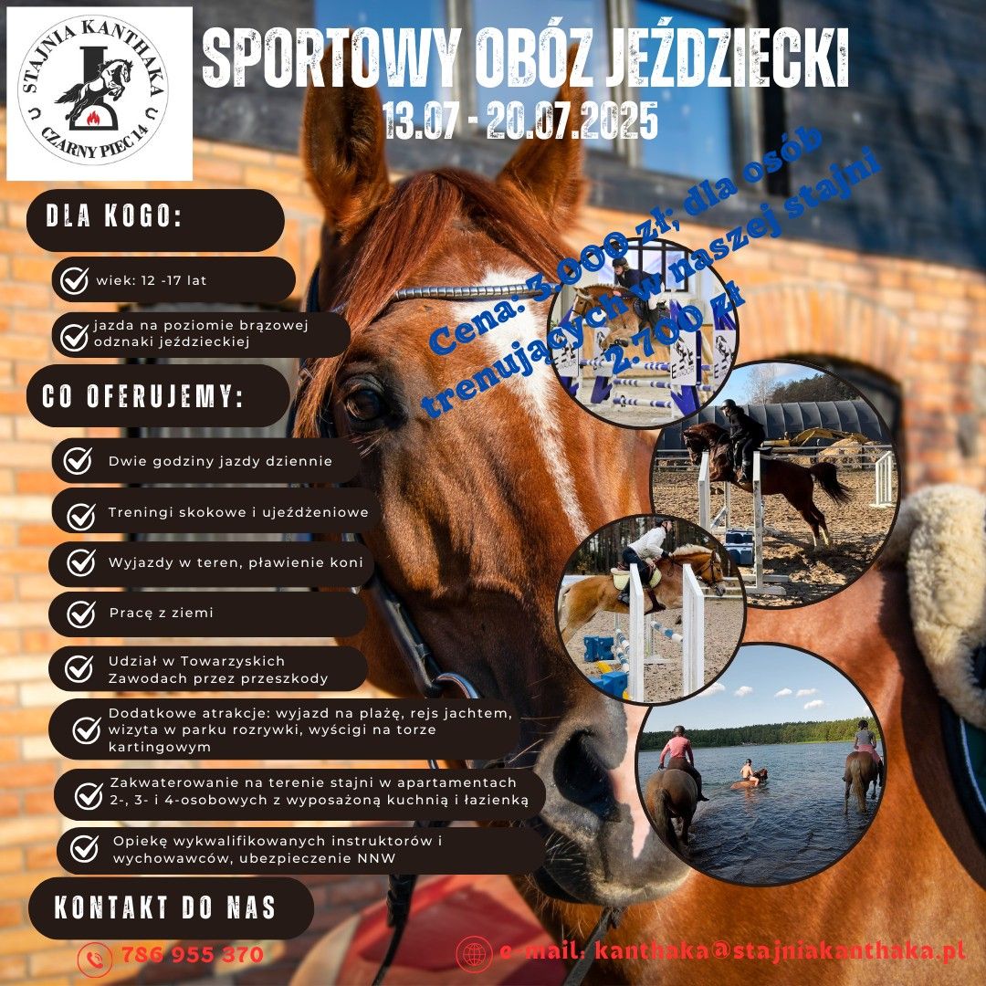 SPORTOWY OB\u00d3Z JE\u0179DZIECKI