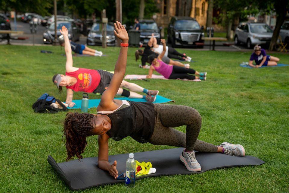 Free Boot Camp Classes with Coach Jaime
