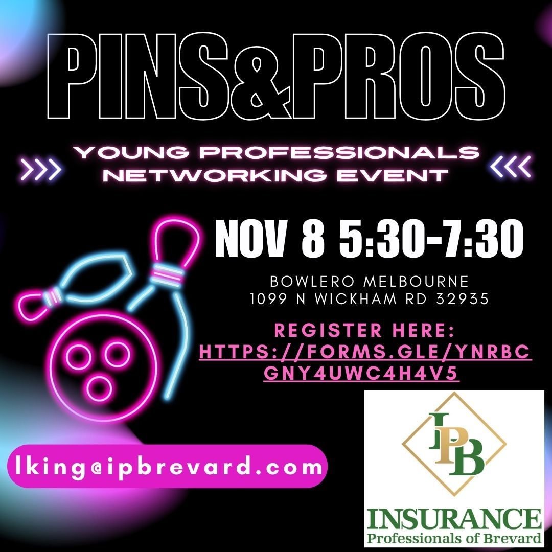 Pins & Pros: A Young Professionals Networking Event