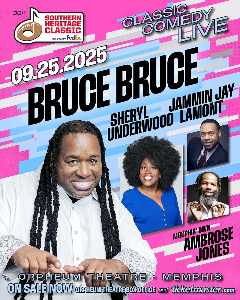 Bruce Bruce at Cobbs Comedy Club