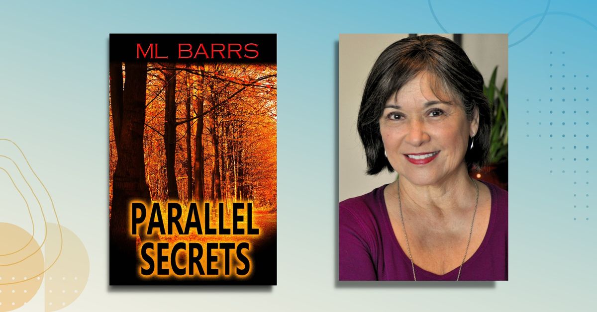 Local Author Talk: ML Barrs