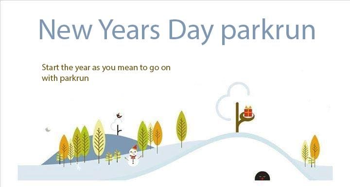 New Years Day 2025 @ Letchworth parkrun 