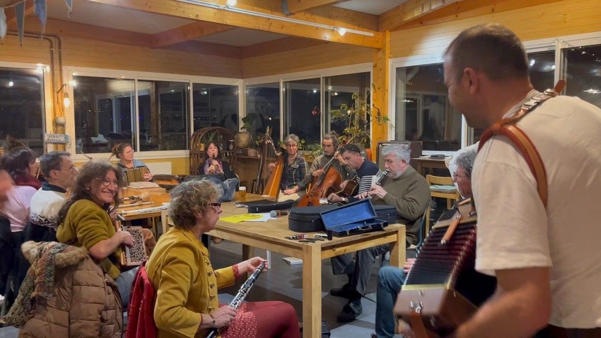 JAM SESSION BRETONNE ET TRAD