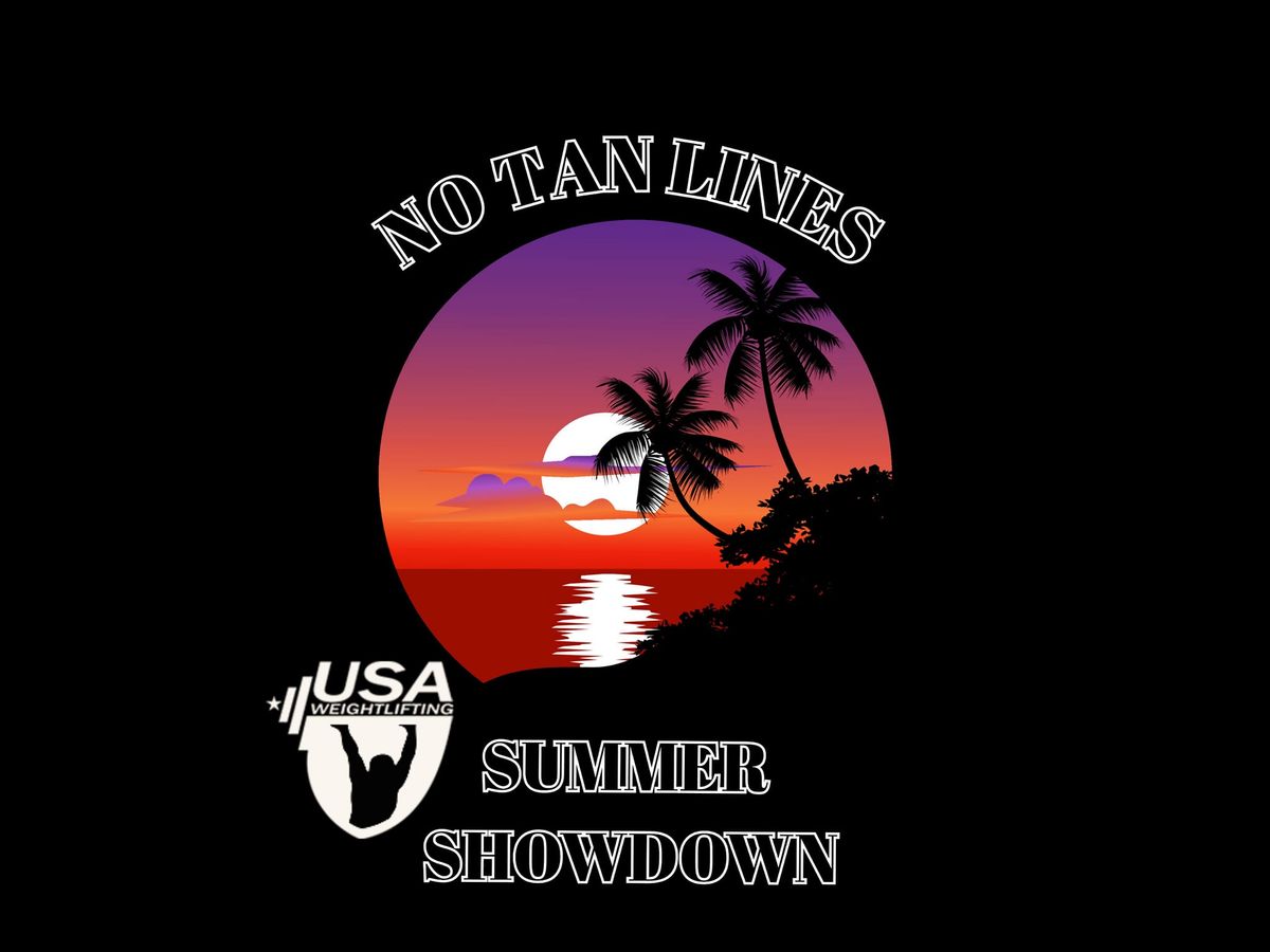 USAW No Tan Lines Summer Showdown