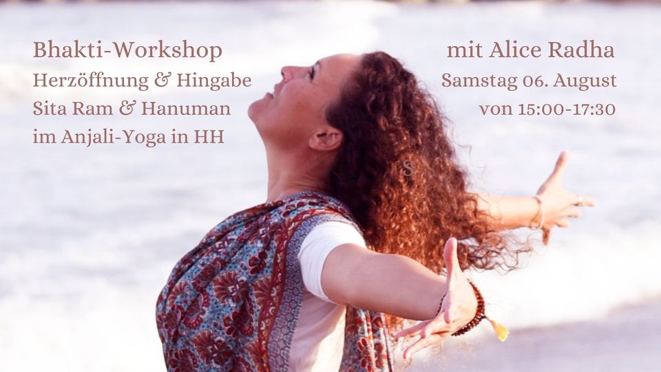 Bhakti Mantra Workshop Das Yoga Der Hingabe Mit Alice Radha Anjali Yoga Hamburg Anjali Yoga 1894