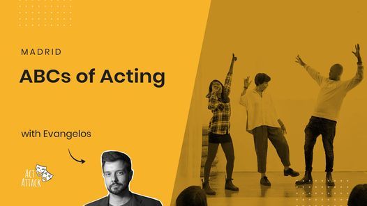 ABC's of Acting with Evangelos (6-week course)