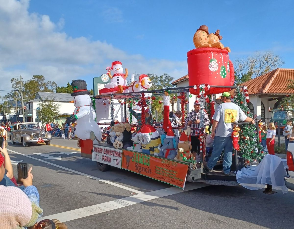 2024 St Augustine Christmas Parade!