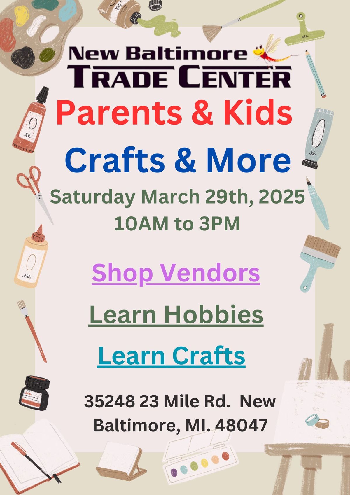 Parents, Kids, Crafts and More