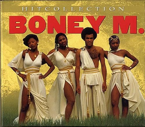 Boney M Featuring Maizie Williams