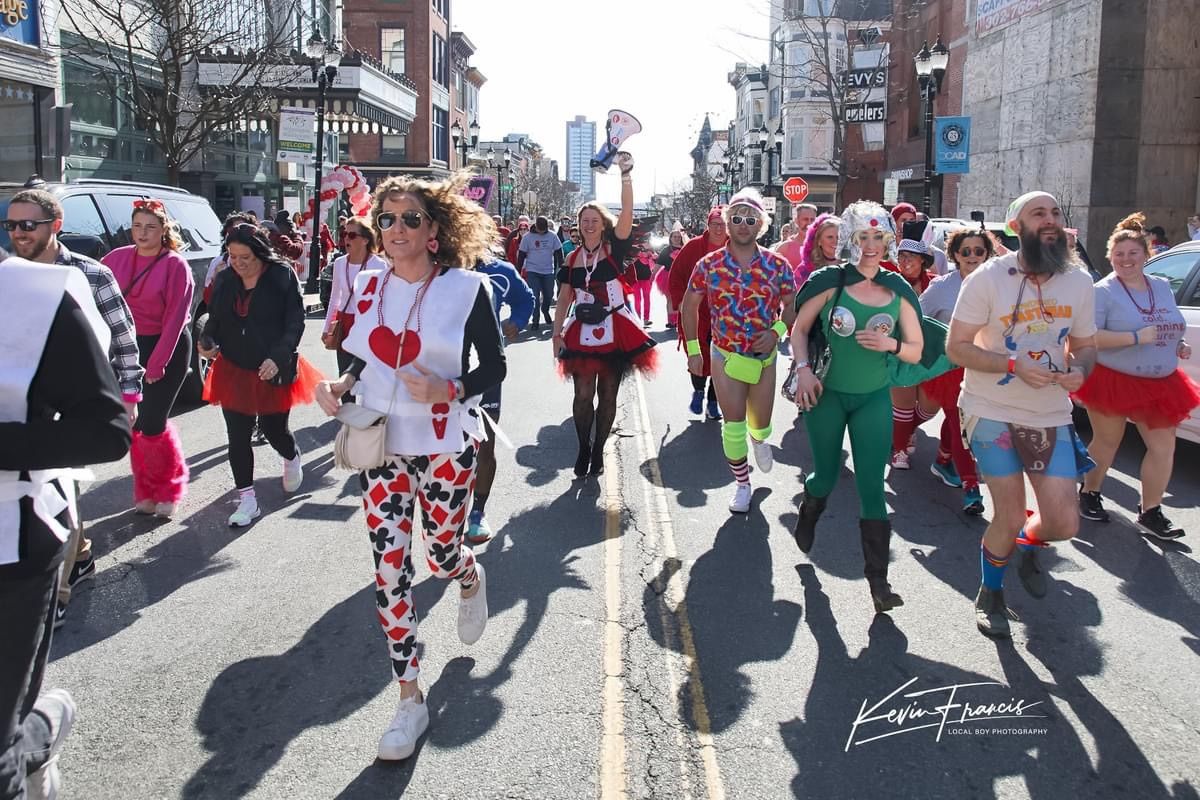 Cupid's Undie Run Wilmington