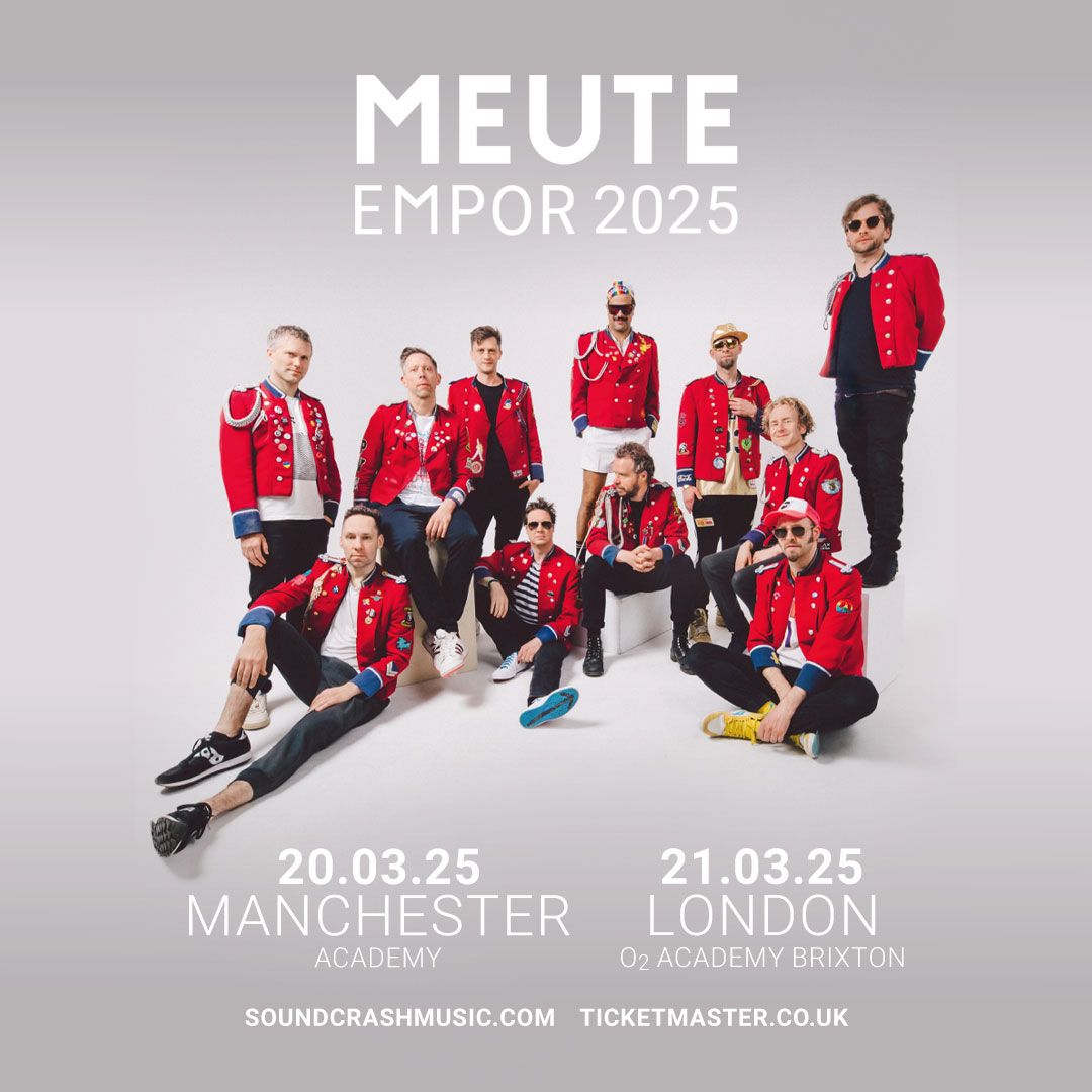 MEUTE Manchester Tickets