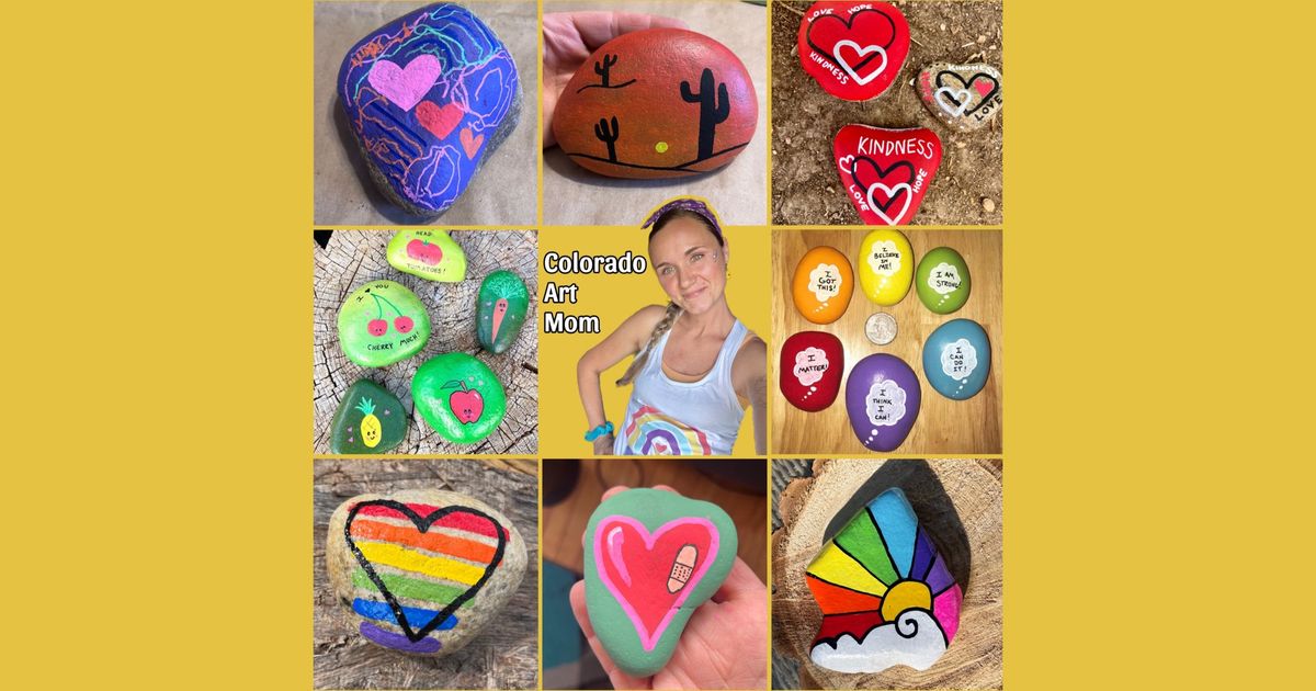 FREE Painted Rock Hunt at Spring Park