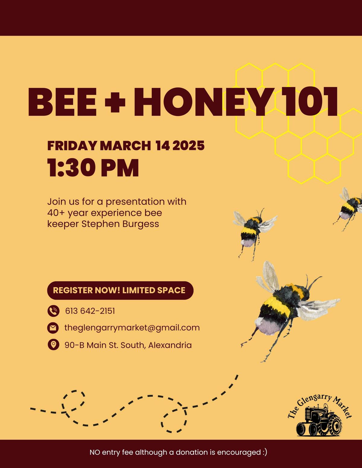 Honey + Bee 101