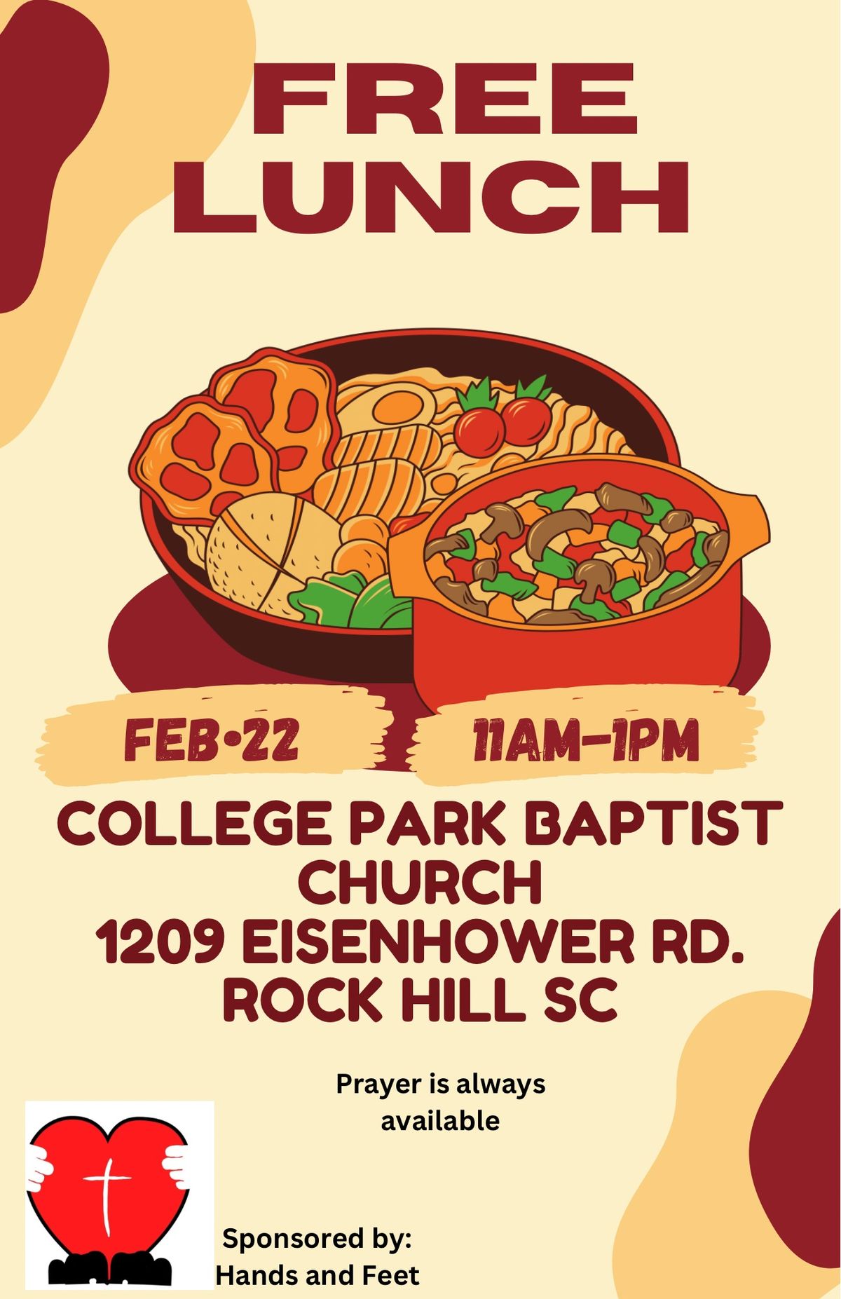 Free Community Lunch