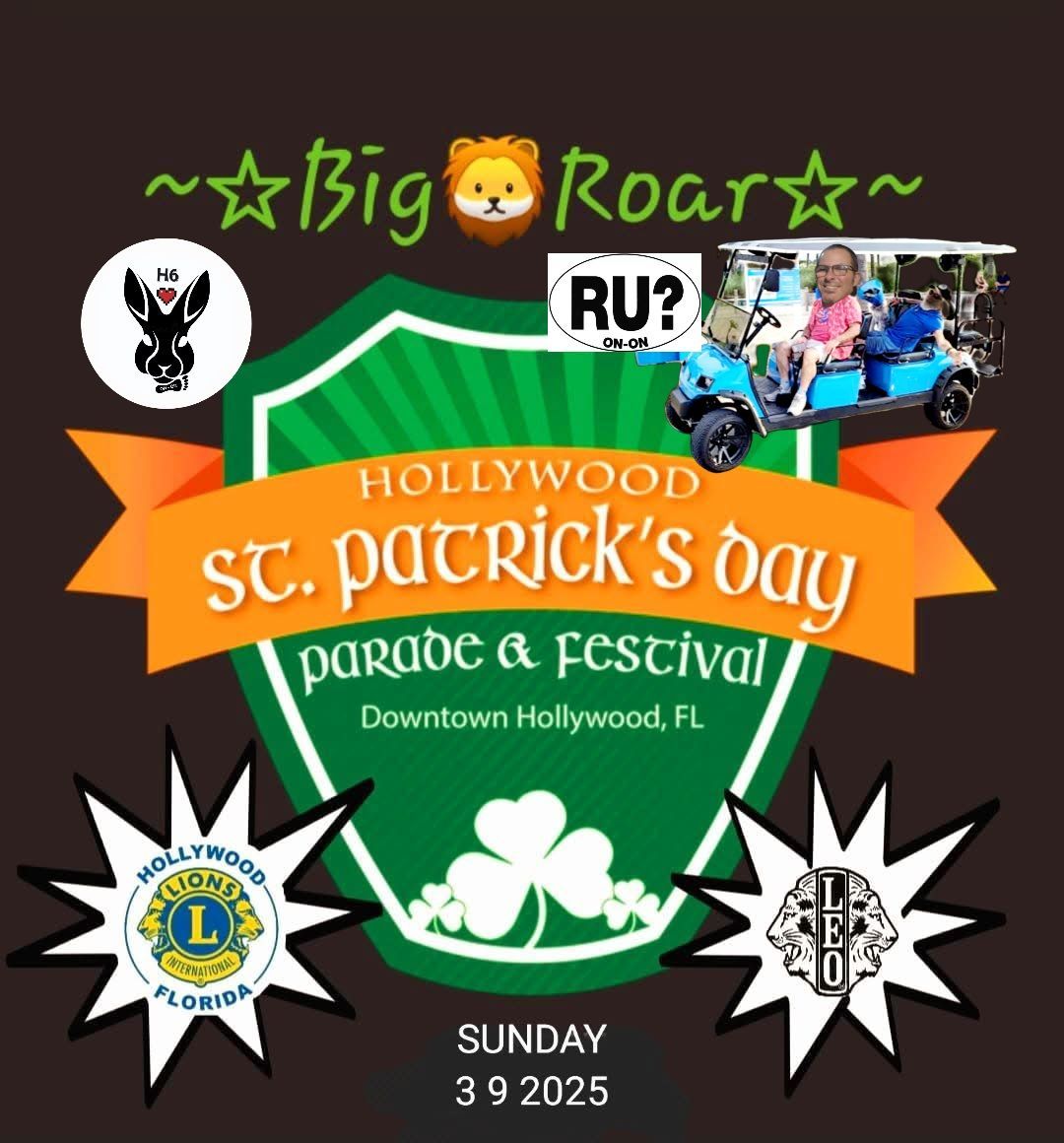 Downtown Hollywood St. Patrick\u2019s Day Parade & Festival