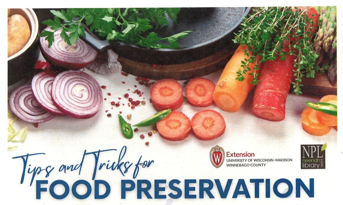 Tips and Tricks for Food Preservation