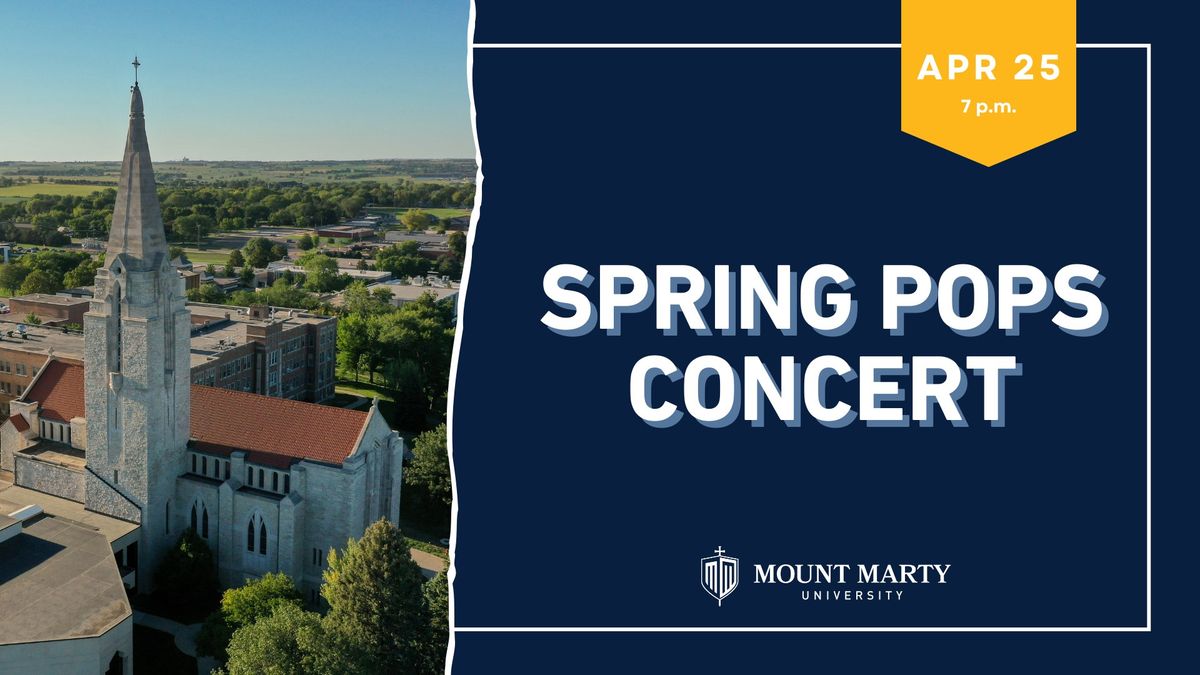 Spring Pops Concert