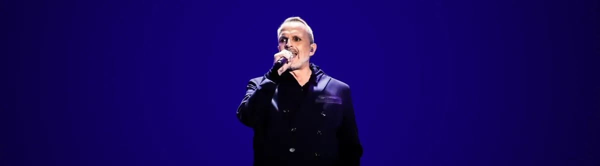 Miguel Bose at The Theater at Madison Square Garden