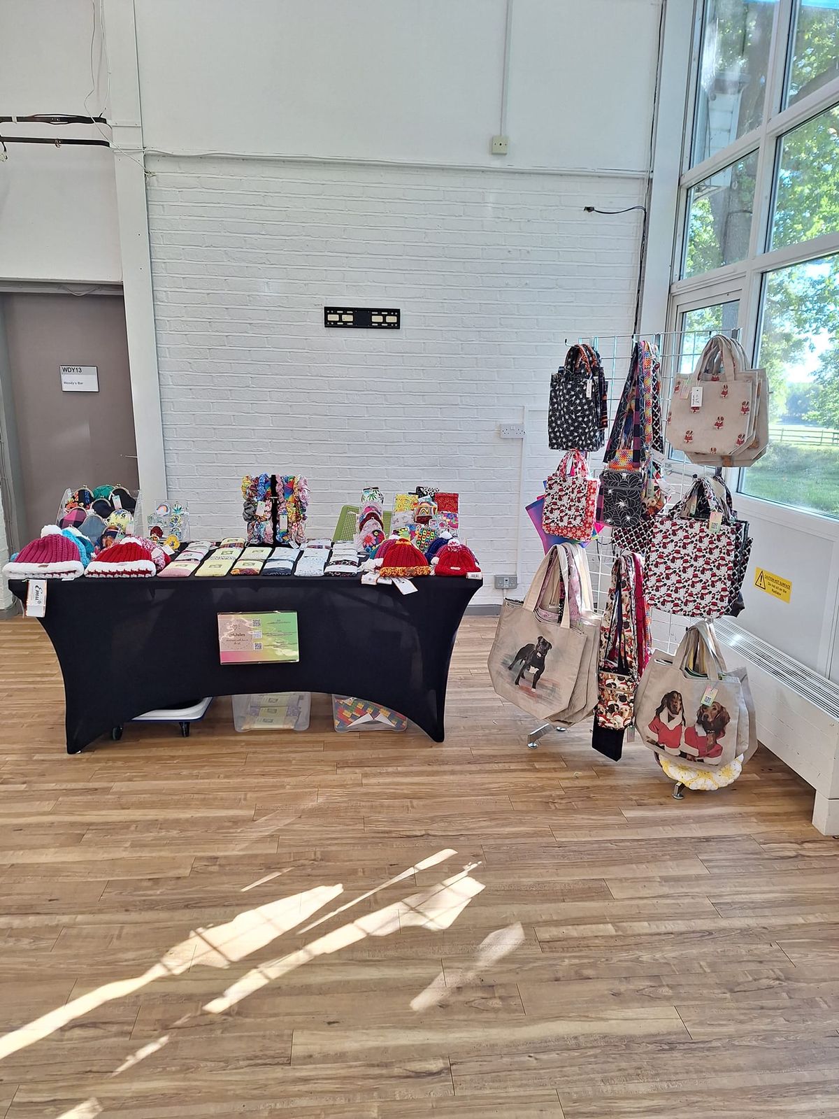 Surrey craft market, Shere village hall