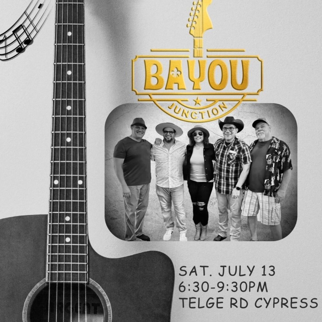 Live Music with Bayou Junction
