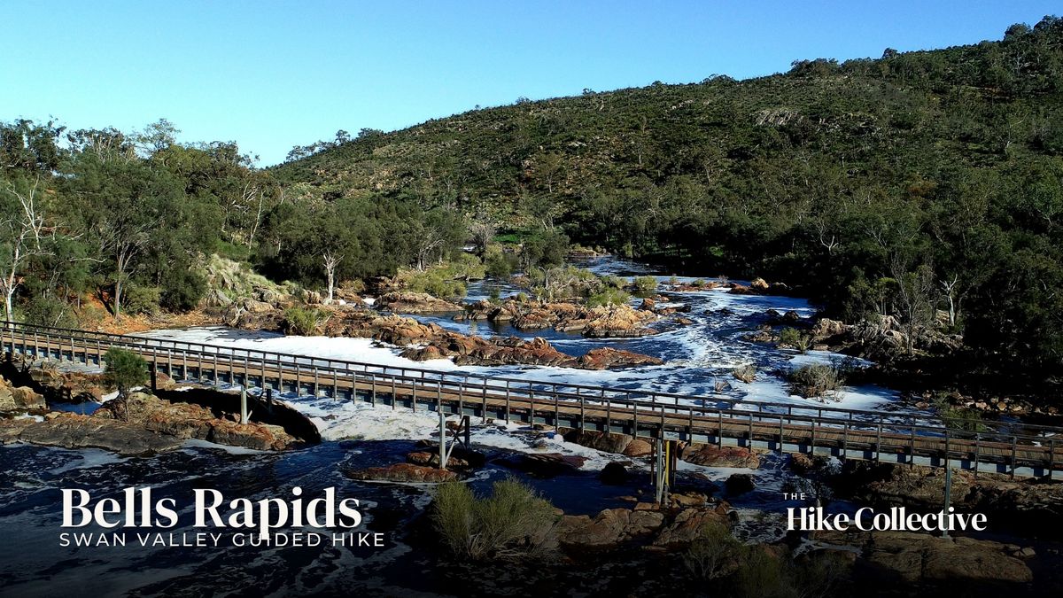 Bells Rapids Guided Hike | beginner | 5 km | Swan Valley