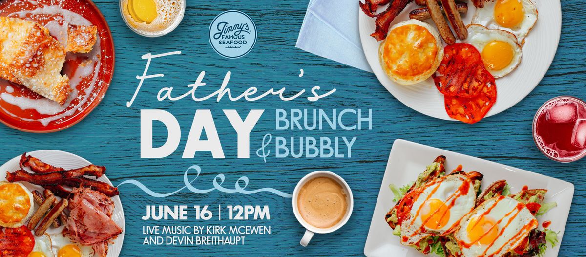 The Famous Father's Day Brunch
