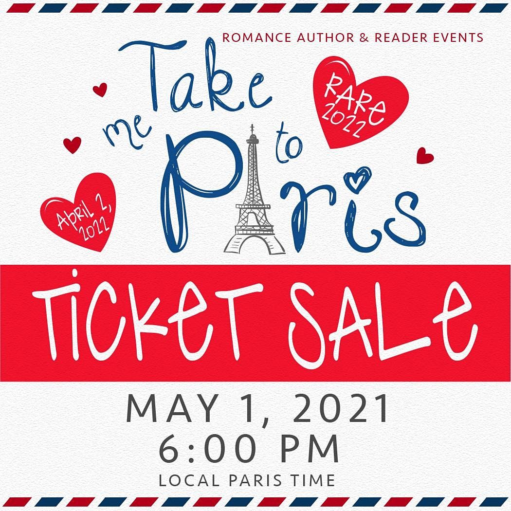 Romance Author & Reader Events presents RARE22 Paris