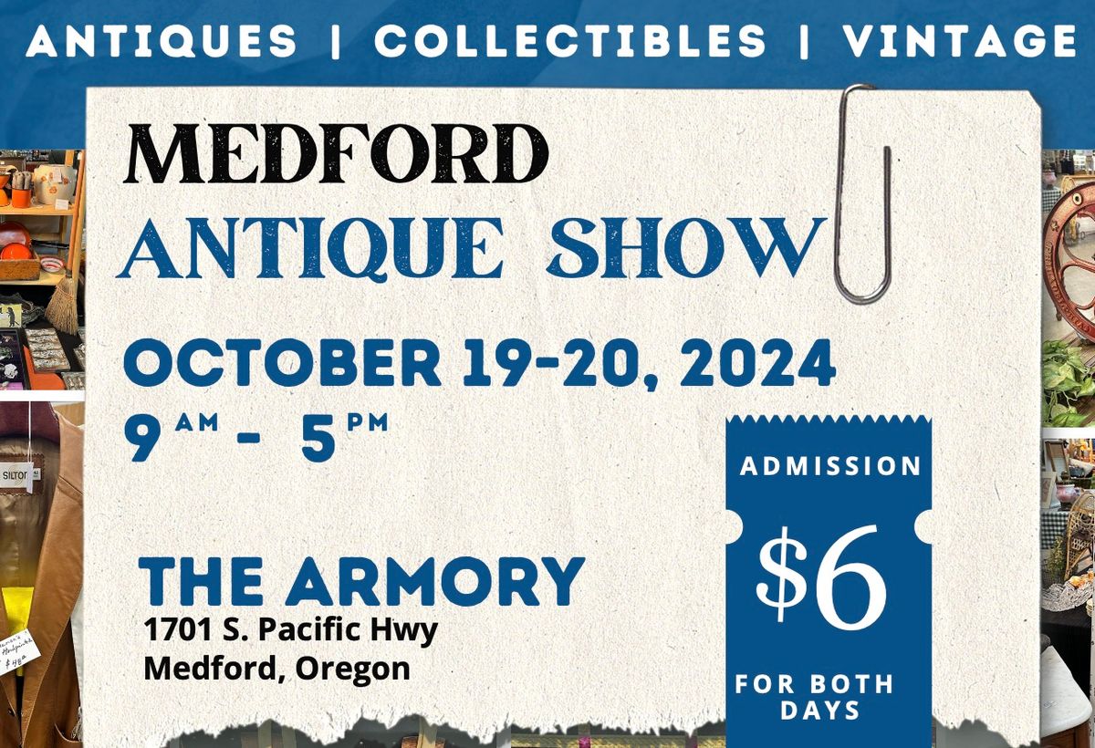 Medford Antique Show - Fall