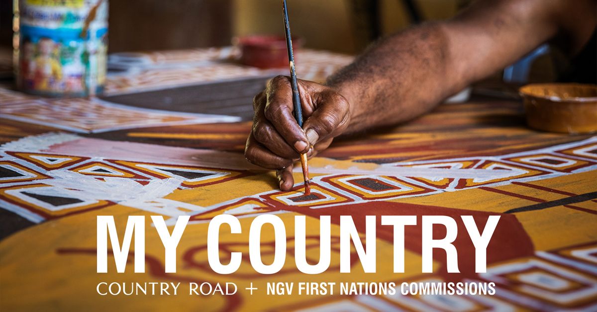 Country Road + NGV First Nations Commissions