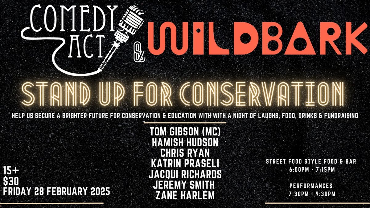 Stand Up For Conservation