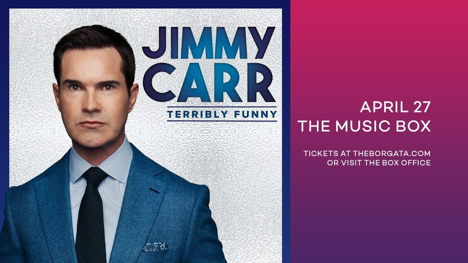 Jimmy Carr at The Music Box in Atlantic City