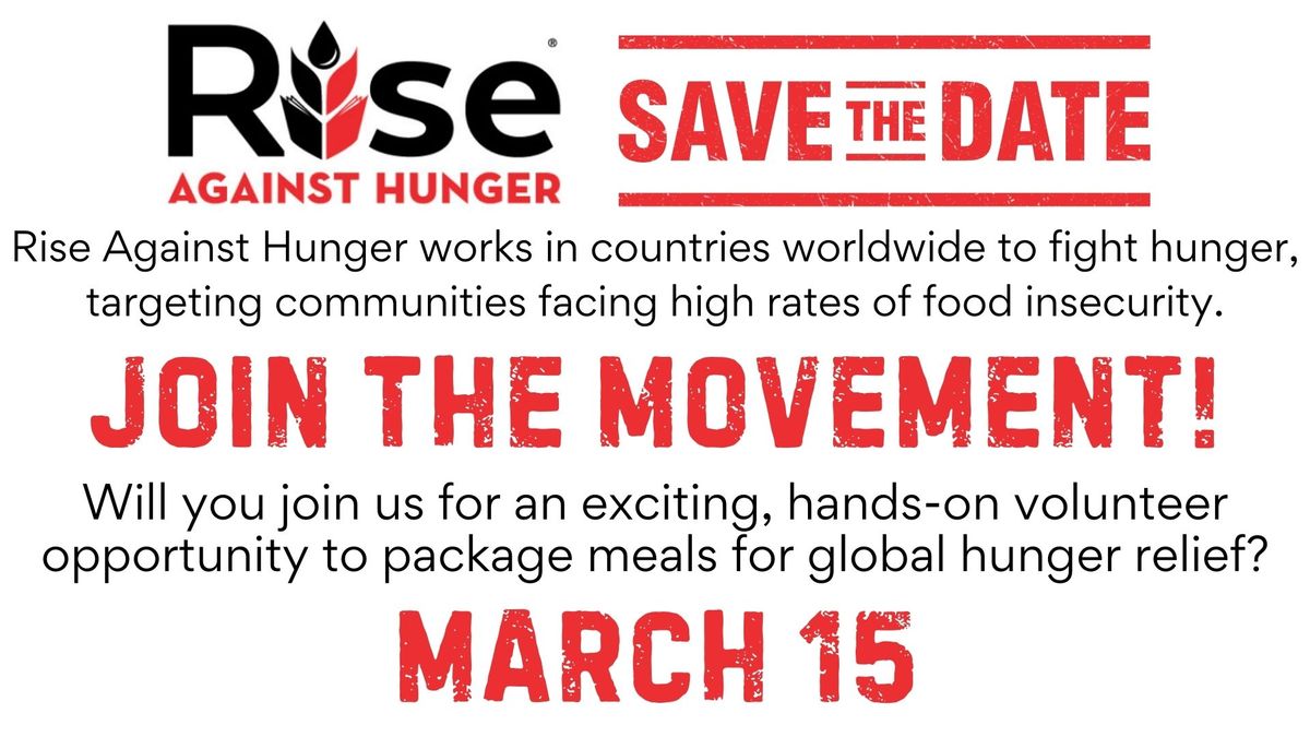 RISE AGAINST HUNGER