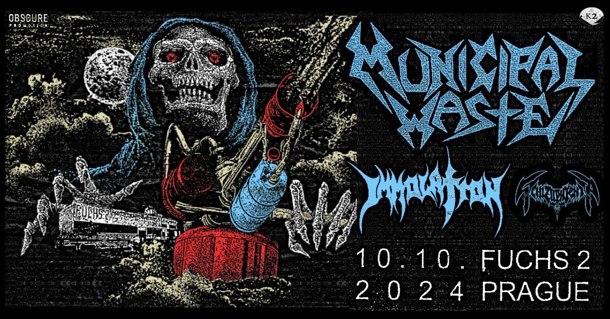 MUNICIPAL WASTE, IMMOLATION, SCHIZOPHRENIA - Praha