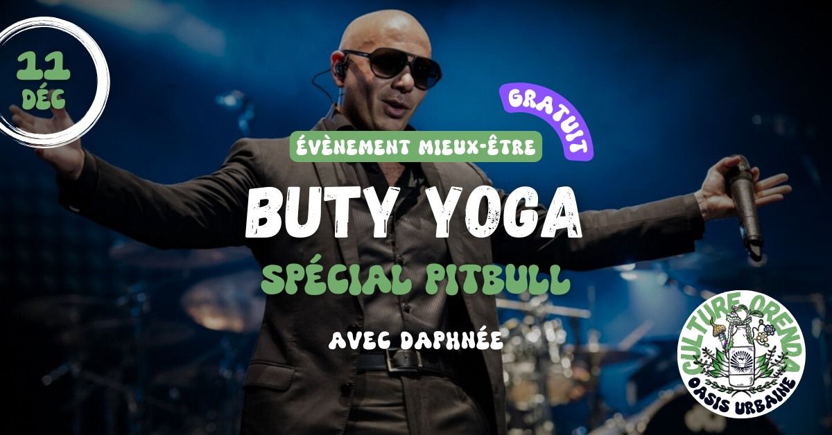 BUTY YOGA : Sp\u00e9cial Pitbull