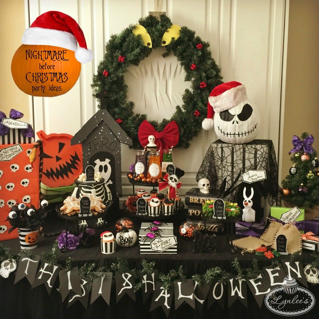 Nightmare Before Christmas Bash