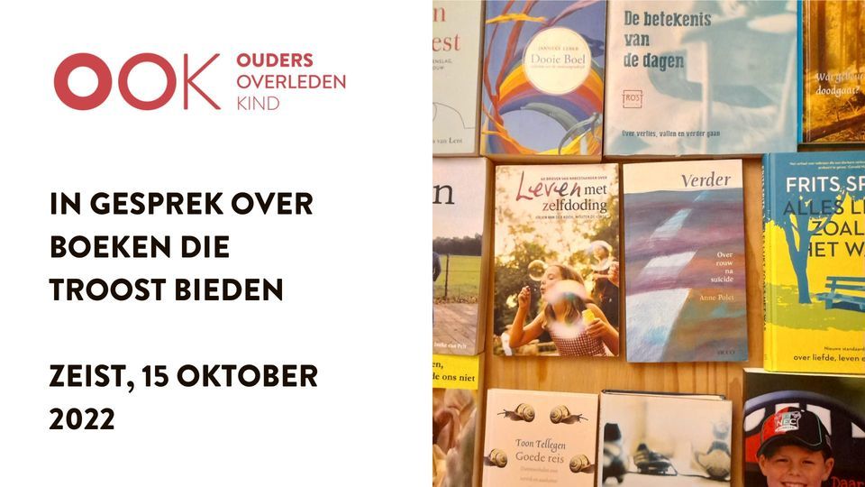 In gesprek over boeken die jou steun geven