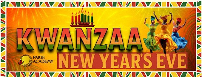 Paige Academy's Kwanza NYE Celebration